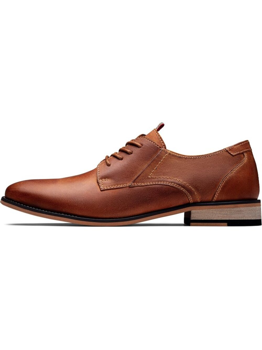 Men's Brown Suede Wingtip Lace Up Formal Business Derby Brogue Oxfords Shoes